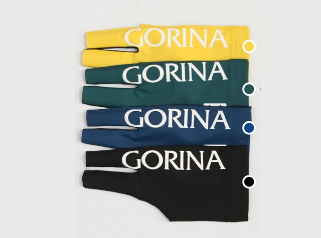 Guantes de billar para hombre
